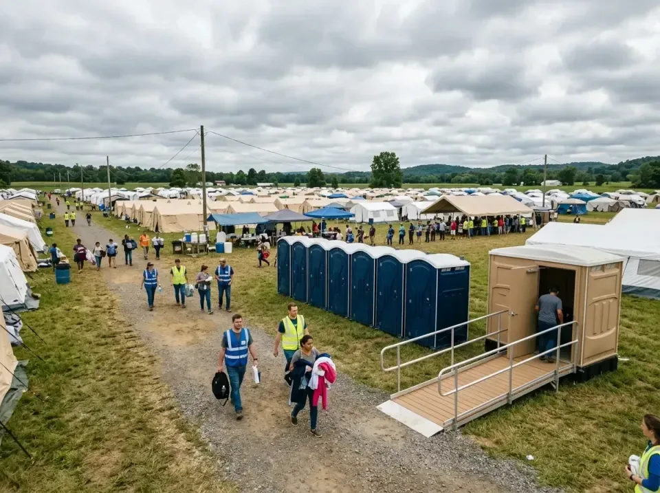 disaster-relief-camp-restrooms-010 — frequently asked questions, Dumpster & Portable Bathrooms Rental in St. Francis, MN
